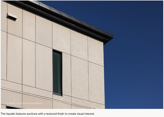 Metlifecare - Full Facade by Symonite Panels